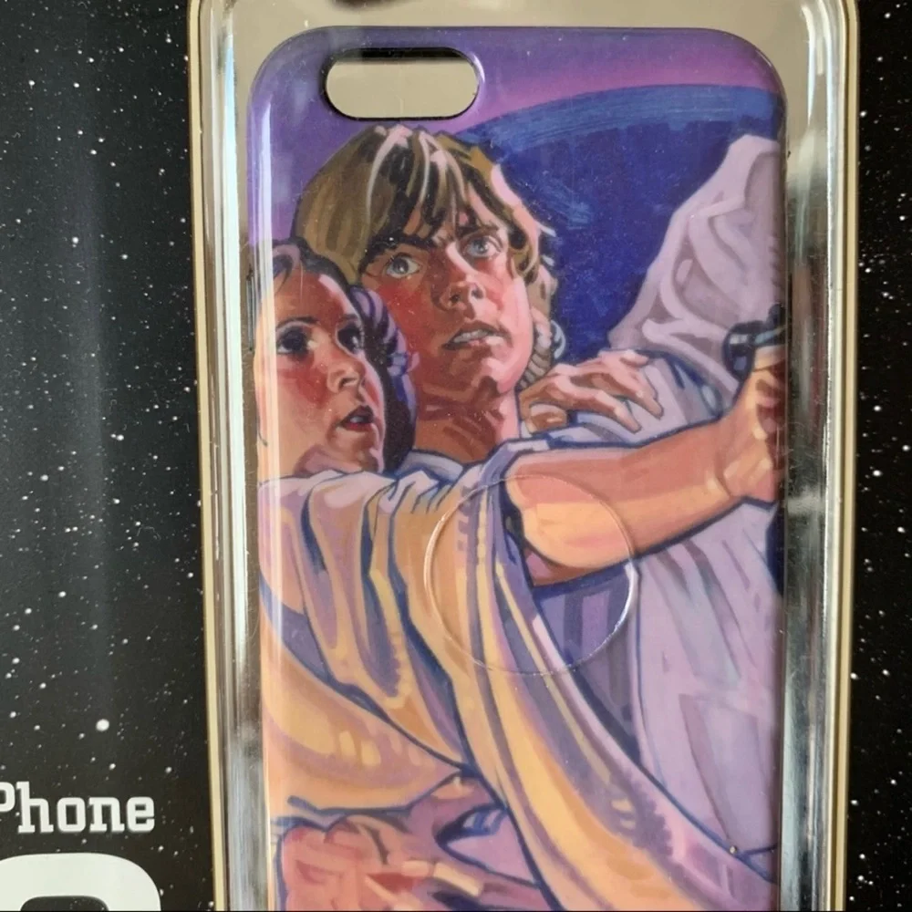 COPY - star wars iphone 6 phone case luke leia New Hope